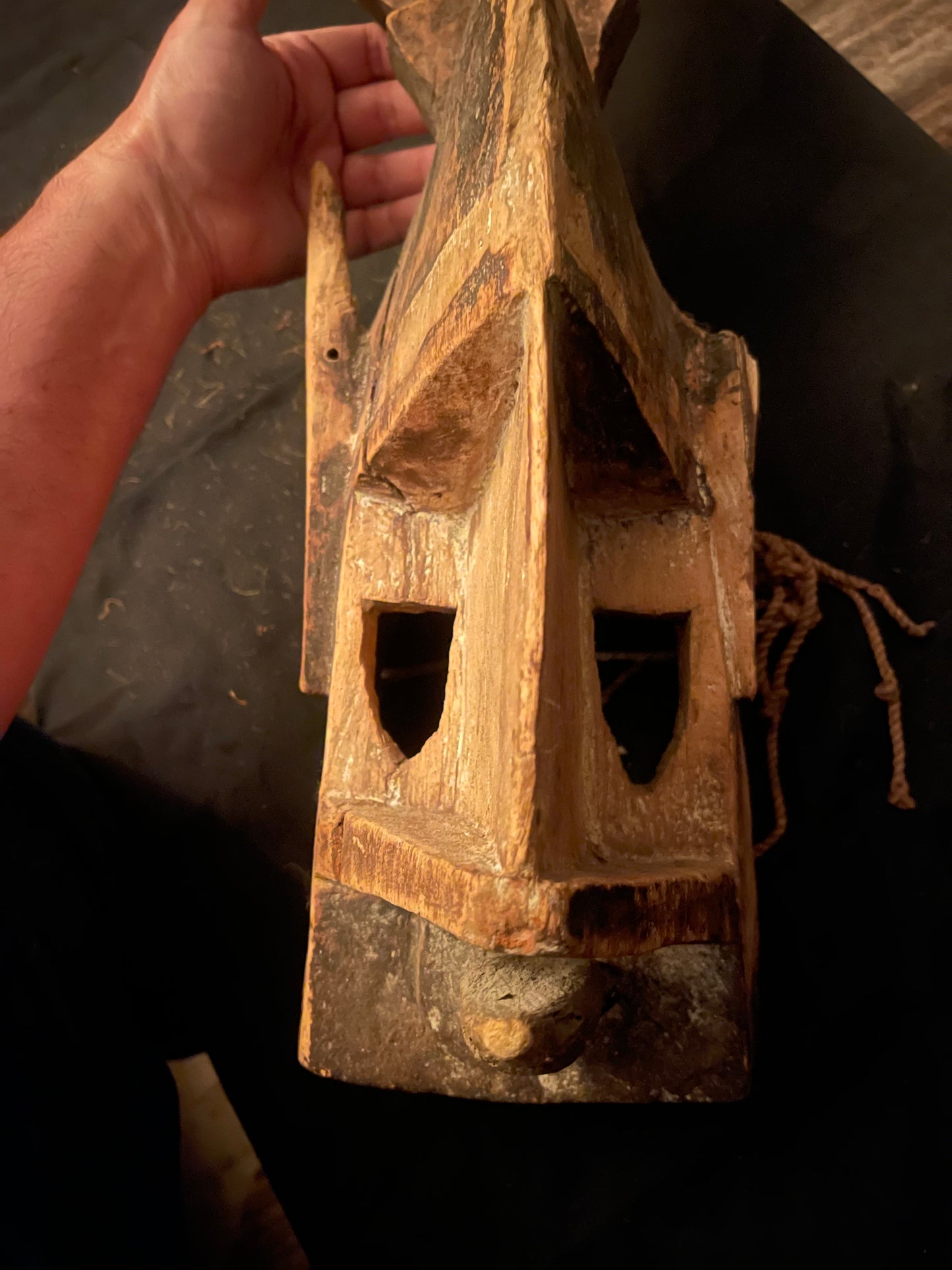 Old Dogon (Kanaga) Mask,Mali,W.Africa