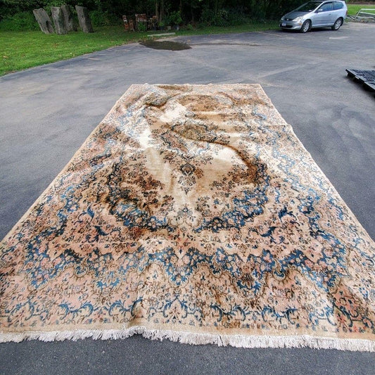 Major brown Stain Removal!