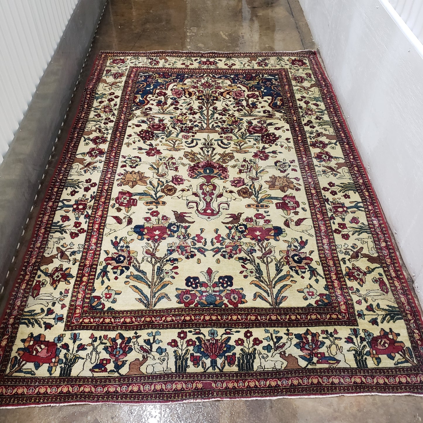 Antique 19th Century Persian Rug