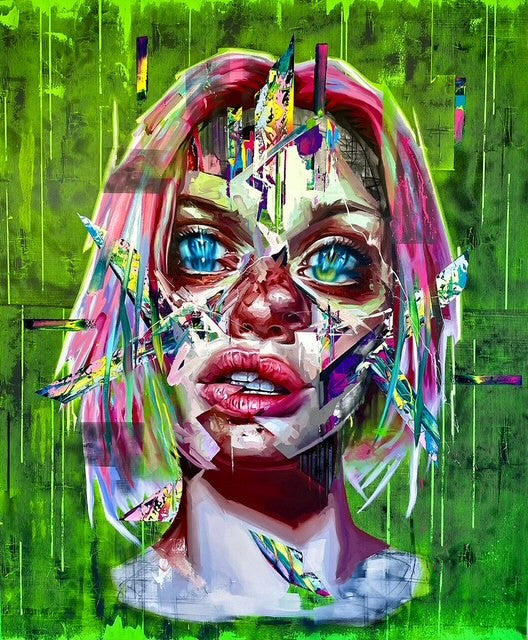 Original Painting by Justin Bowers