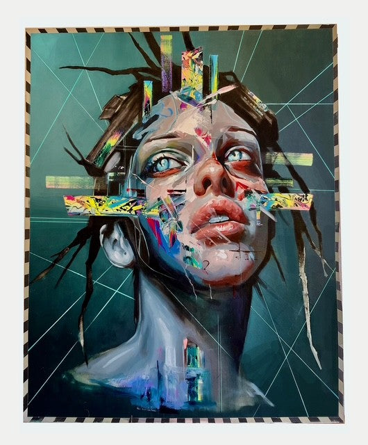 Original Painting by Justin Bowers