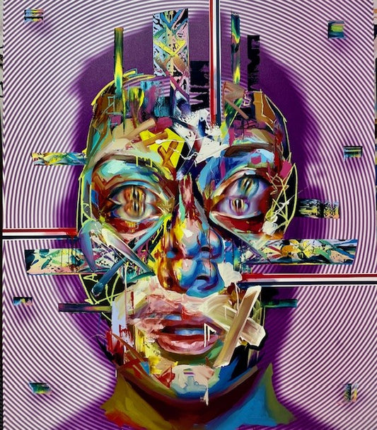 Original Painting, Justin Bower