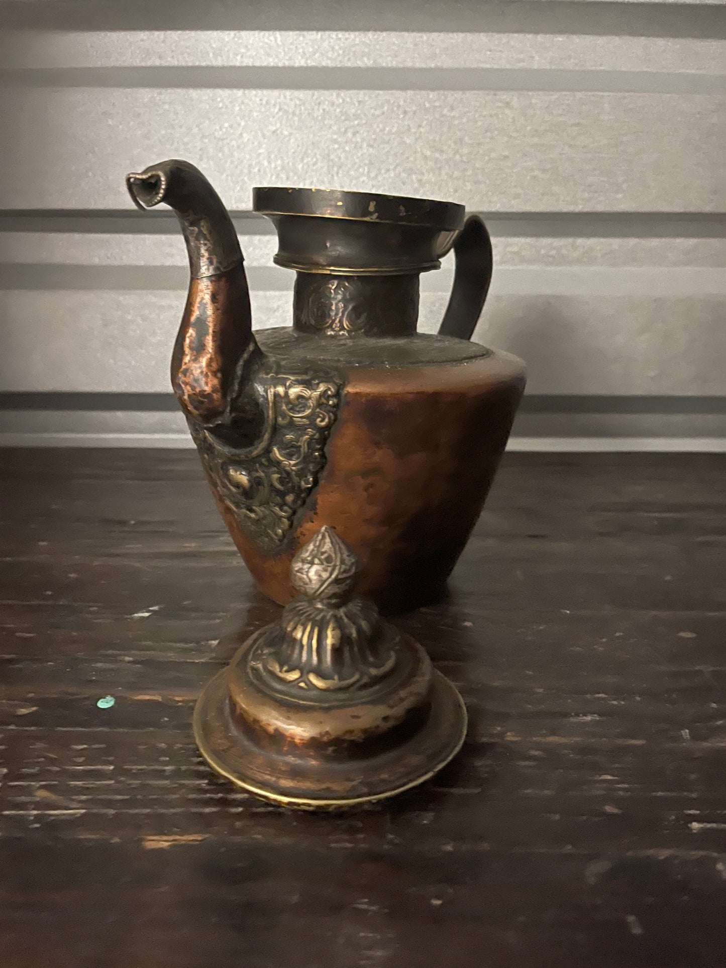 Antique Tibetan Kettle