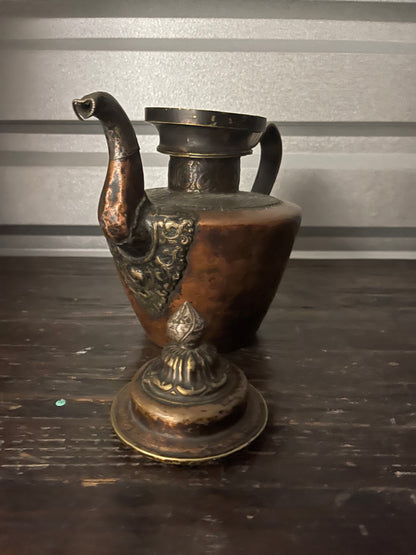 Antique Tibetan Kettle