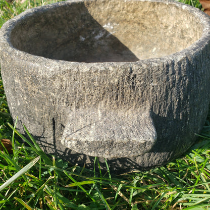 Rare Antique Museum Quality Carved Stone Bowl from the Swat Valley,Pakistan