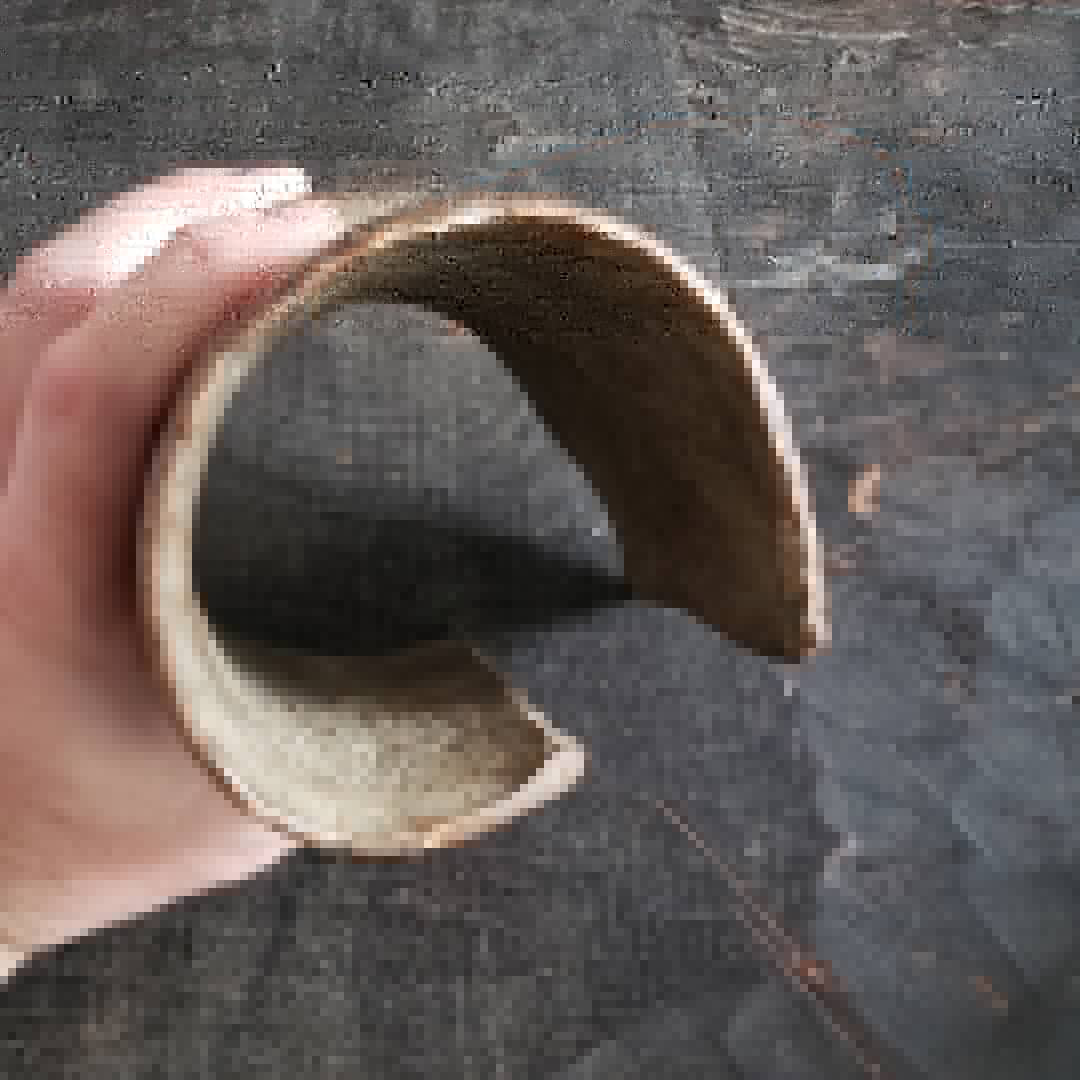 Antique Large African Cast Copper/Bronze Currency Bracelet