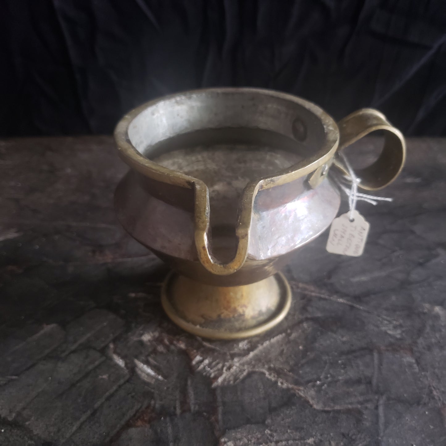Antique Tibetan or Nepalese Temple Vessel