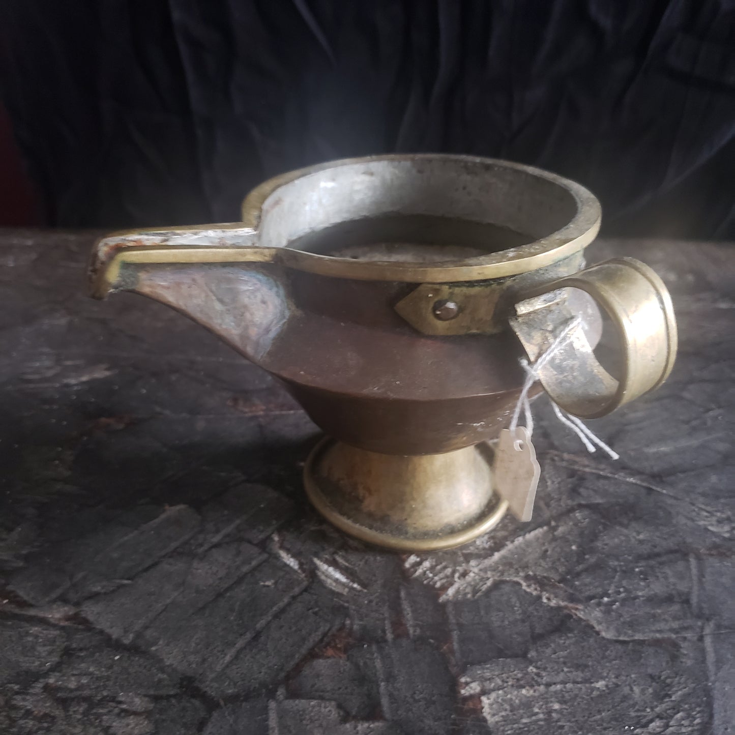 Antique Tibetan or Nepalese Temple Vessel
