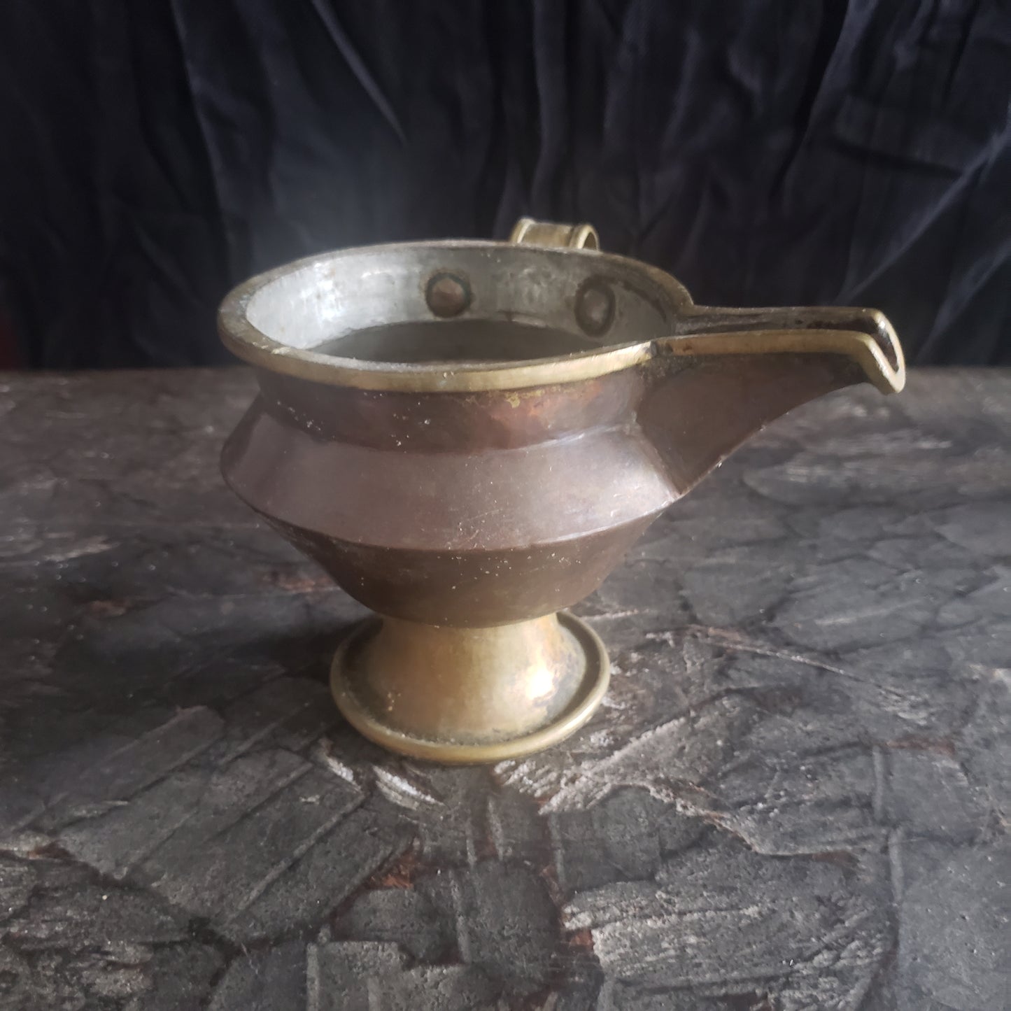 Antique Tibetan or Nepalese Temple Vessel