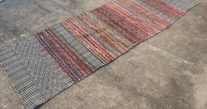 Antique Native American Rare Pueblo Servants Rug Circa 1875