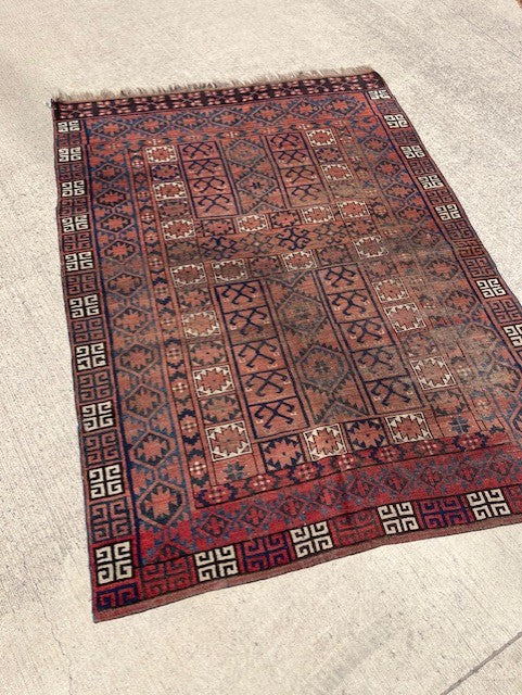 Antqiue Central Asian Ersari Engsi
