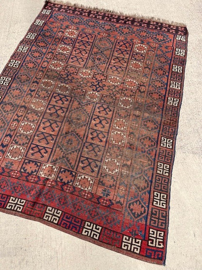 Antqiue Central Asian Ersari Engsi