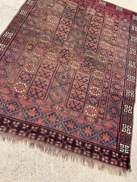 Antqiue Central Asian Ersari Engsi