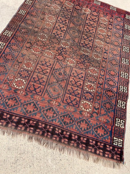 Antqiue Central Asian Ersari Engsi