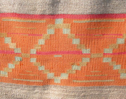 Late Classic Navajo Dine Wearing Blanket With Third  Phase Chief's Blanket,Circa 1875/80