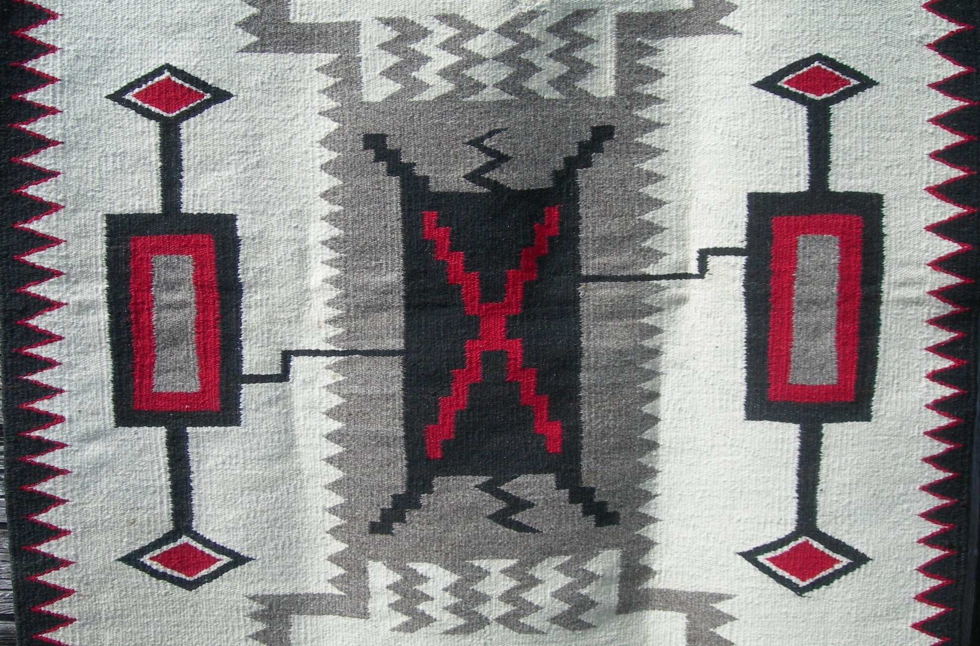 Navajo Dine J. B. Moore (Crystal Trading Post) Storm Pattern 1911 Cata