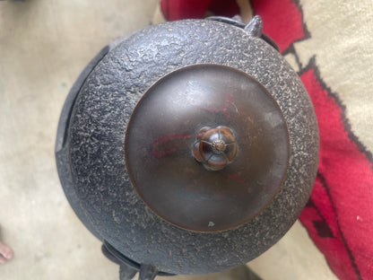 Old Japanese Chagama Kama and Furo for use in the Tea Ceremony