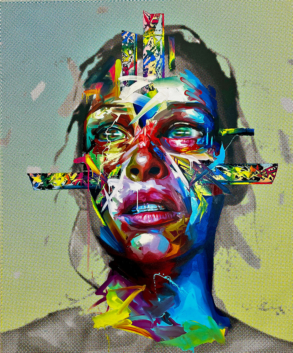Original painting, Justine Bower