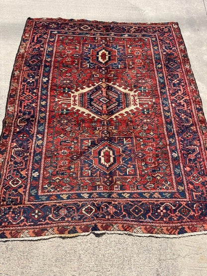 Vintage N.W. Persian Kharaja village Rug