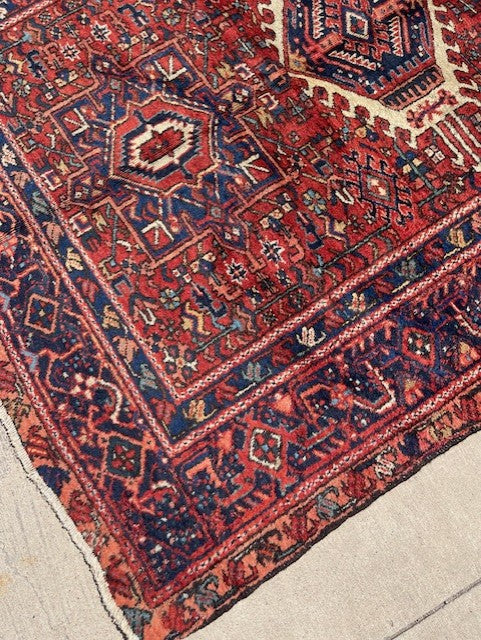 Vintage N.W. Persian Kharaja village Rug