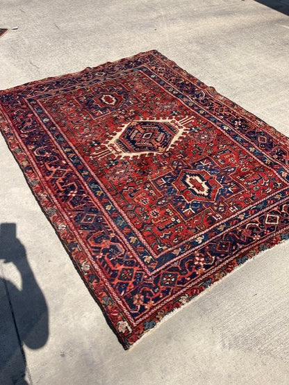 Vintage N.W. Persian Kharaja village Rug