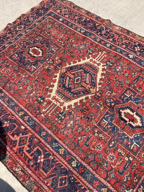 Vintage N.W. Persian Kharaja village Rug