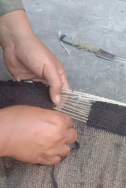 See and Review Our Expert Rug Washing & Repairs