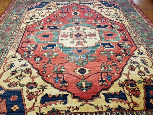 Antique N.W. Persian Serapi Design - Custom Order