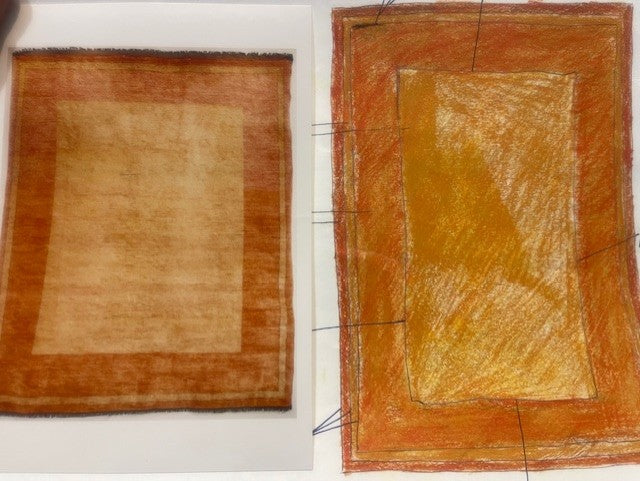 Custom Order - Natural Dyes and Unbleached Wools