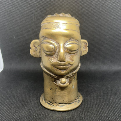Rare Antique Mukhalinga Sculpture,Depiction if Lord Shiva