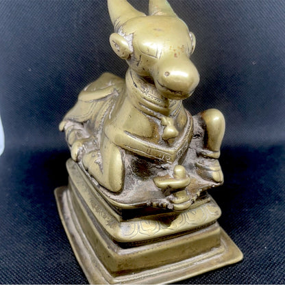 Antique Nandi Sculpture