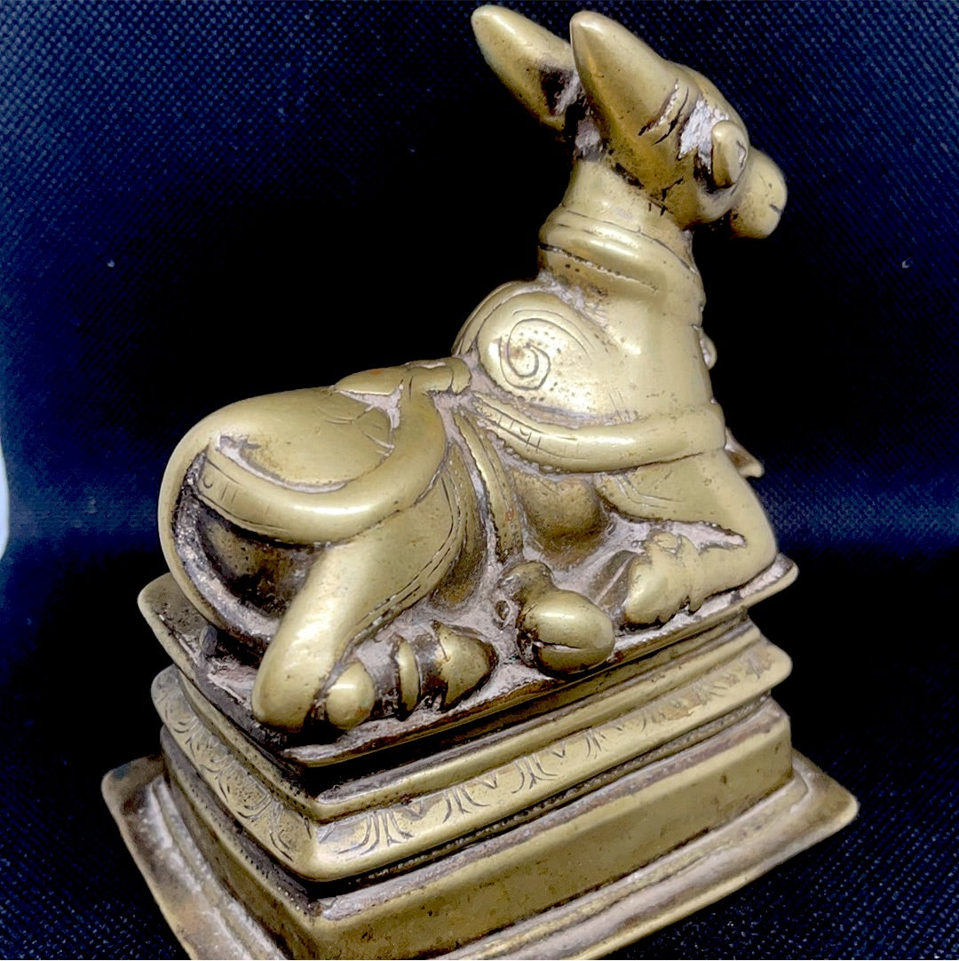 Antique Nandi Sculpture