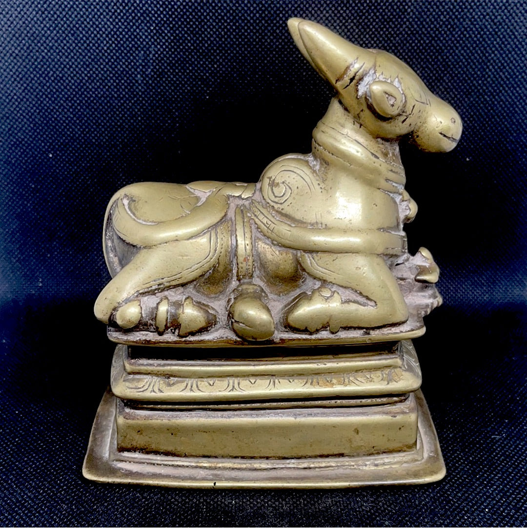 Antique Nandi Sculpture