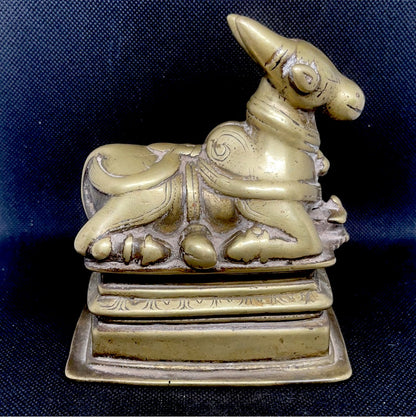 Antique Nandi Sculpture