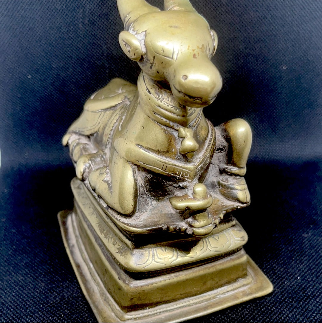 Antique Nandi Sculpture