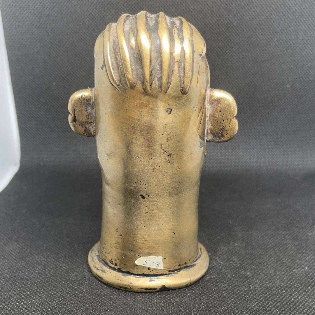 Rare Antique Mukhalinga Sculpture,Depiction if Lord Shiva