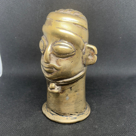 Rare Antique Mukhalinga Sculpture,Depiction if Lord Shiva