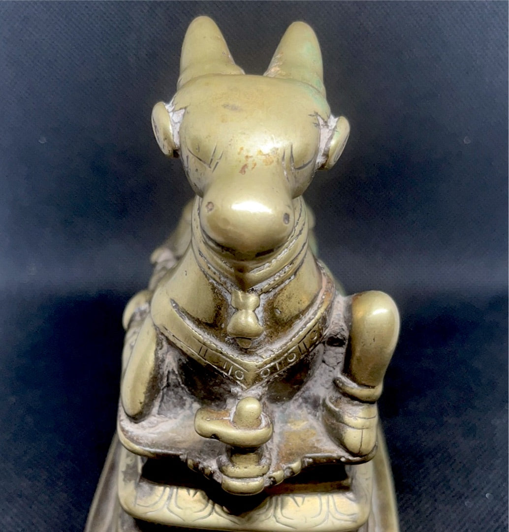 Antique Nandi Sculpture