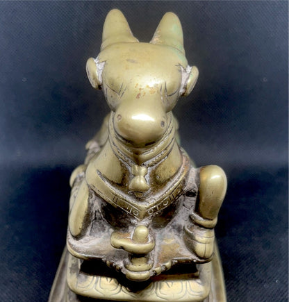Antique Nandi Sculpture
