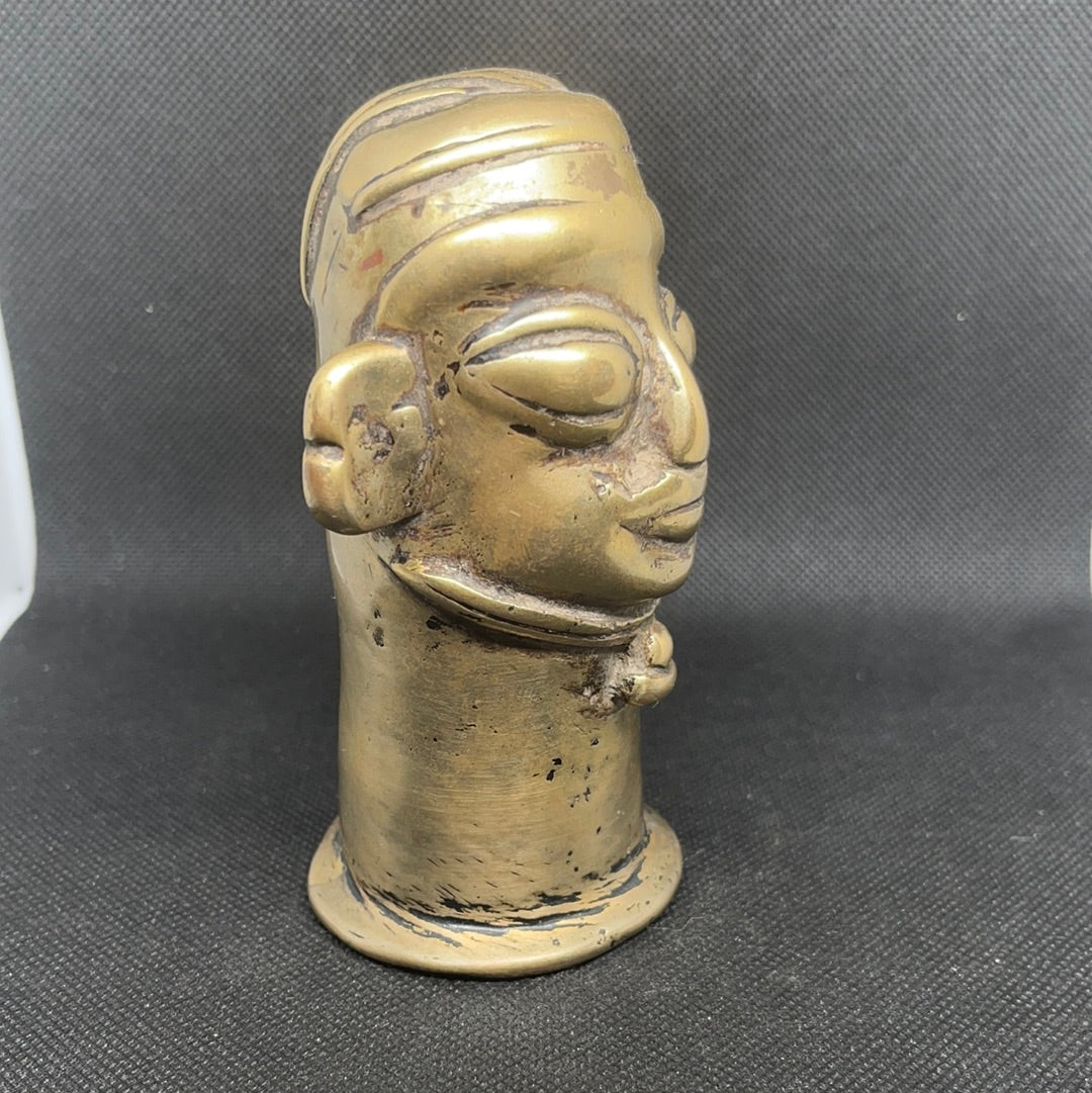 Rare Antique Mukhalinga Sculpture,Depiction if Lord Shiva