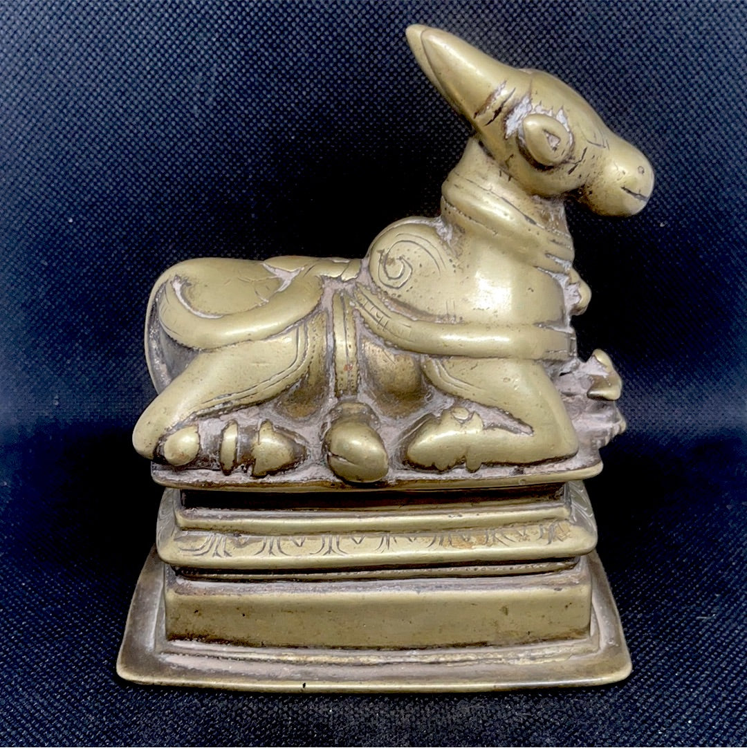 Antique Nandi Sculpture