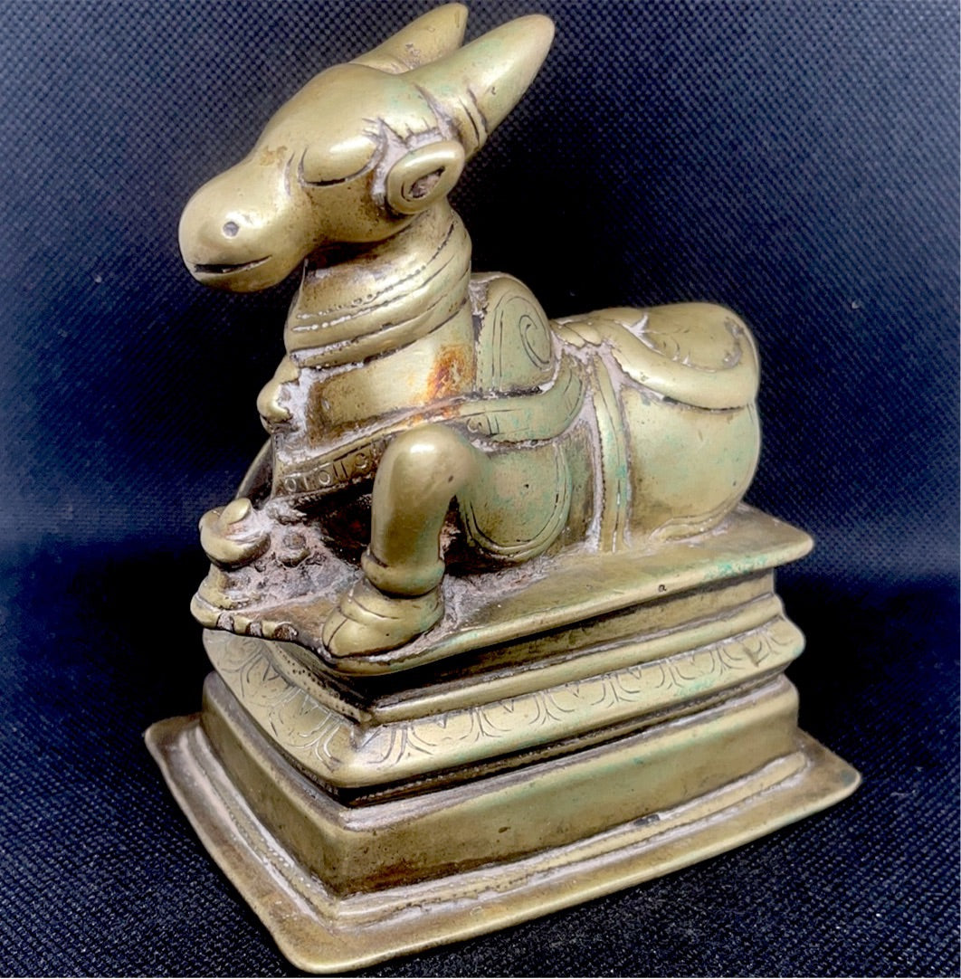 Antique Nandi Sculpture