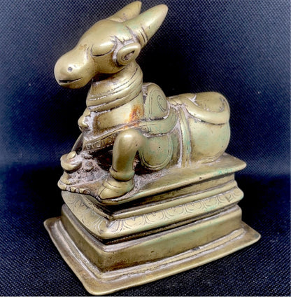 Antique Nandi Sculpture