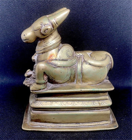 Antique Nandi Sculpture