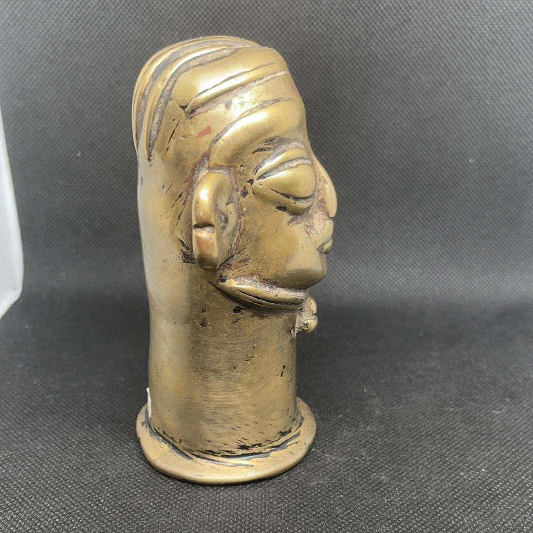 Rare Antique Mukhalinga Sculpture,Depiction if Lord Shiva